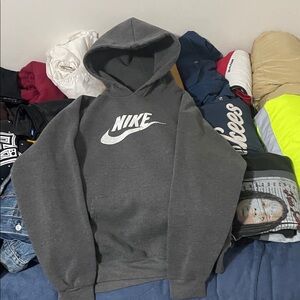 Nike Dark Gray Men's Hoodie